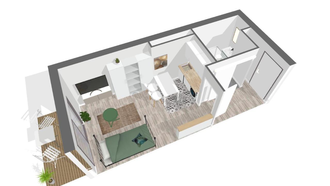 La Casita - Studio Confort Avec Terrasse Et Parking Prive- La Grande Motte, Montpellier エクステリア 写真