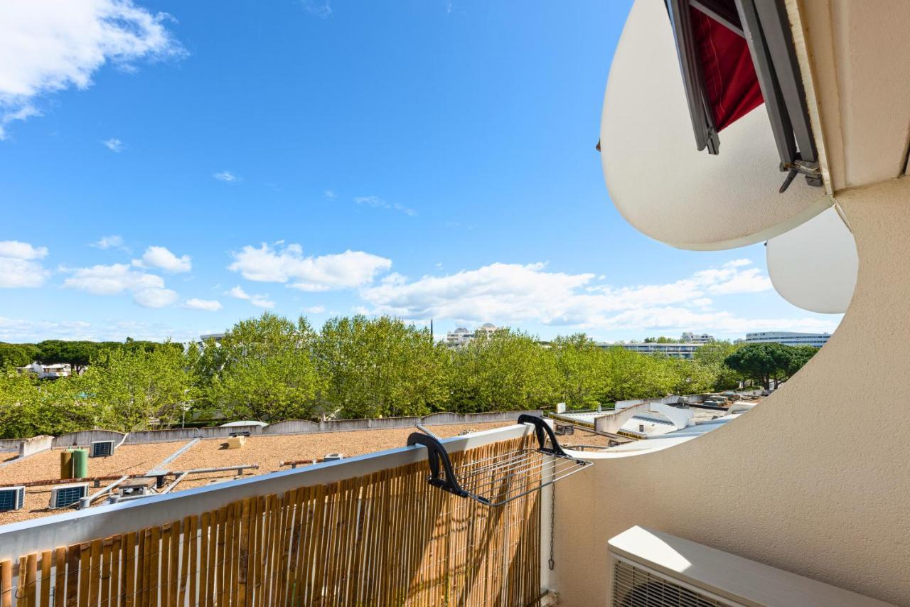 La Casita - Studio Confort Avec Terrasse Et Parking Prive- La Grande Motte, Montpellier エクステリア 写真