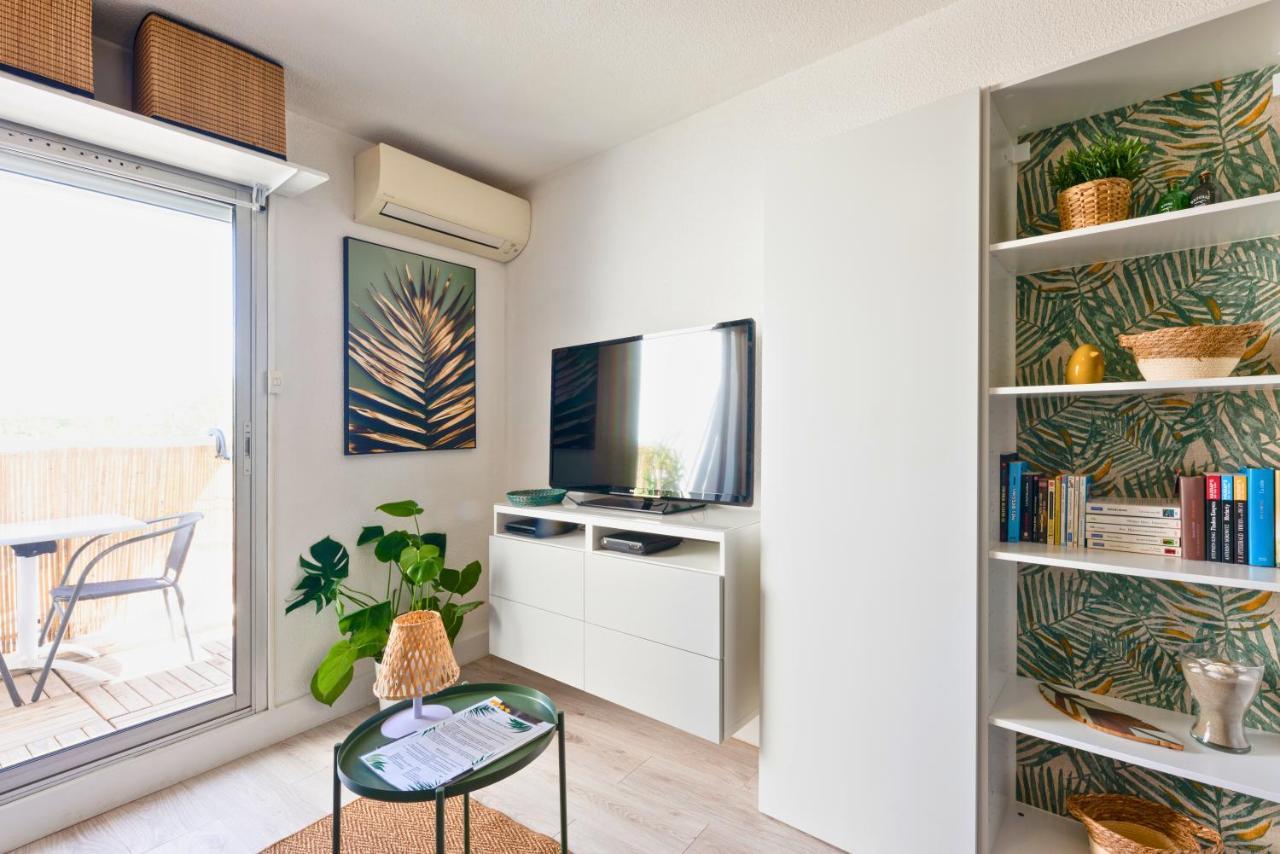 La Casita - Studio Confort Avec Terrasse Et Parking Prive- La Grande Motte, Montpellier エクステリア 写真